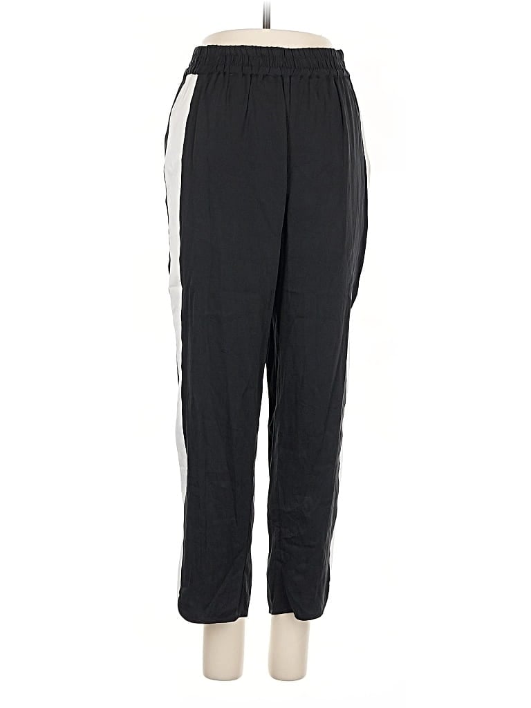 Universal Standard For J.crew Track Pants In Black