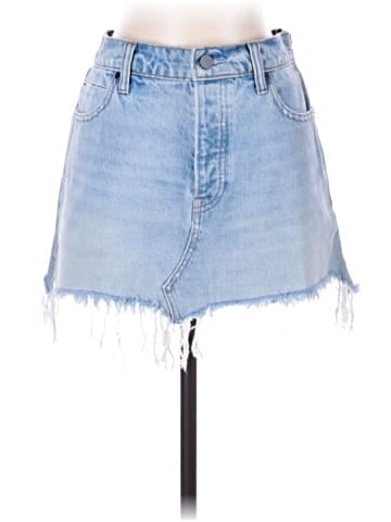 Denim x Alexander Wang Denim Skirt (view 1)