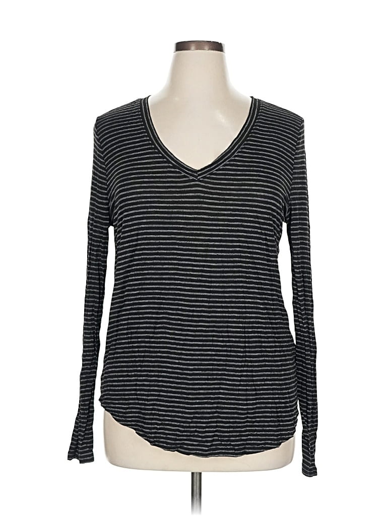 Pre-owned So Long Sleeve T-shirt In Black