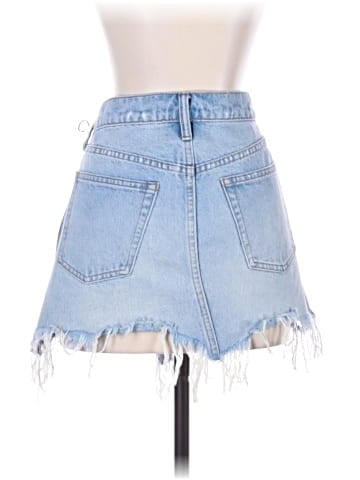 Denim x Alexander Wang Denim Skirt (view 2)