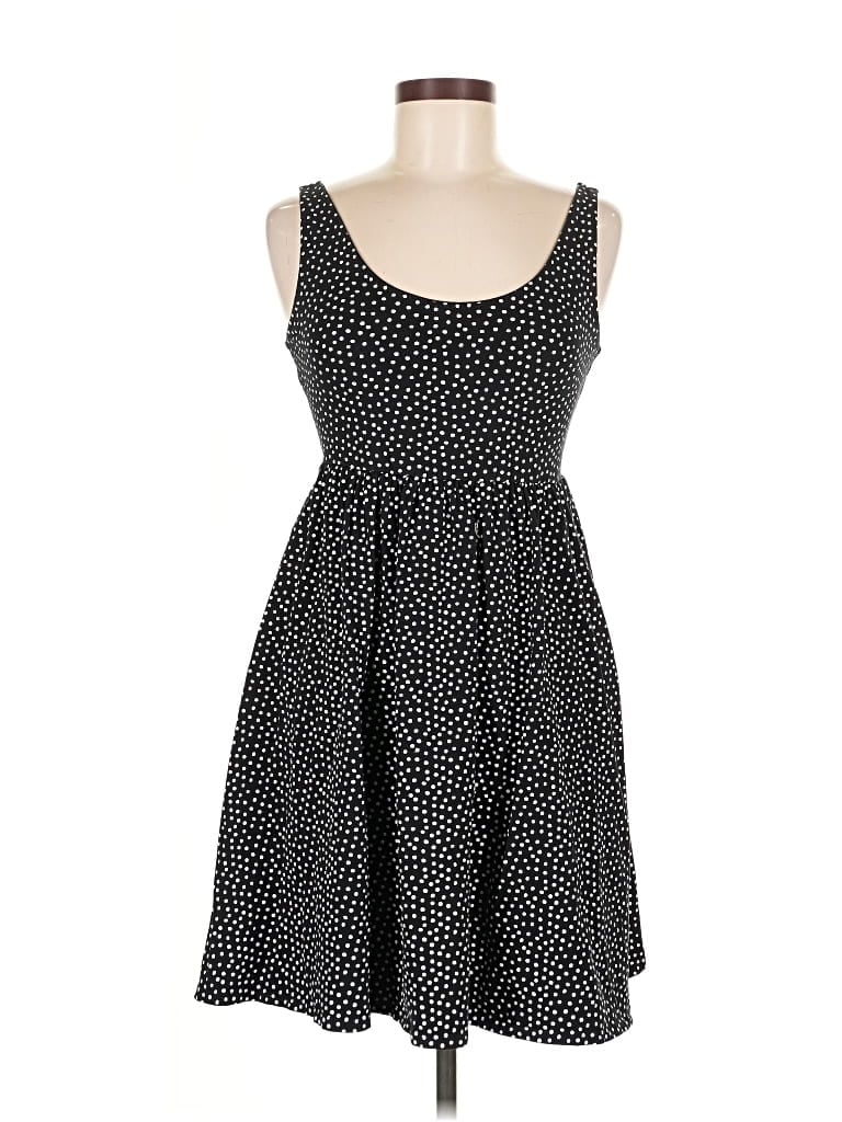 Pre-owned Dip Casual Dress In Black