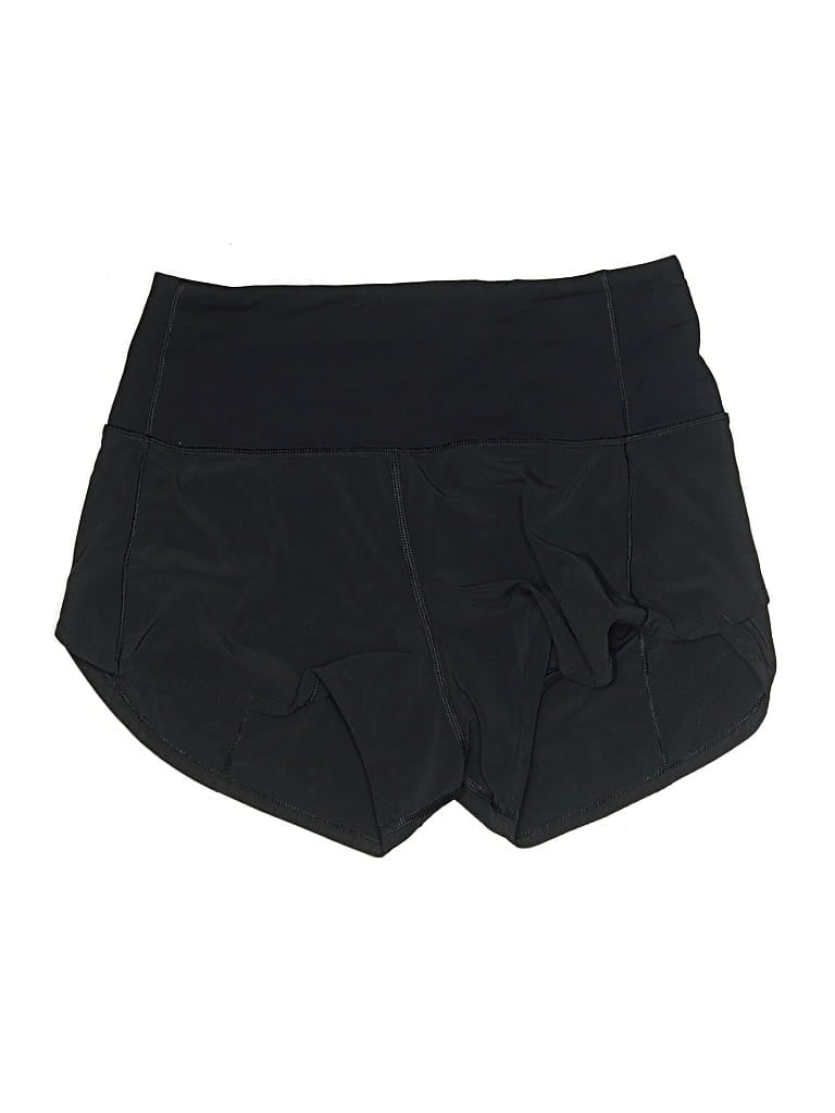 Pre-owned Lululemon Athletica Athletic Shorts In Black
