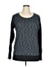 Balance Collection Black Pullover Sweater Size XL - photo 1
