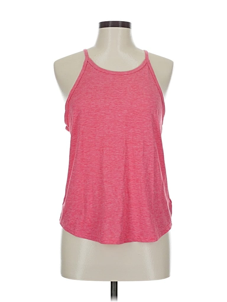 Pre-owned Gap Fit Active Tank Top In Red