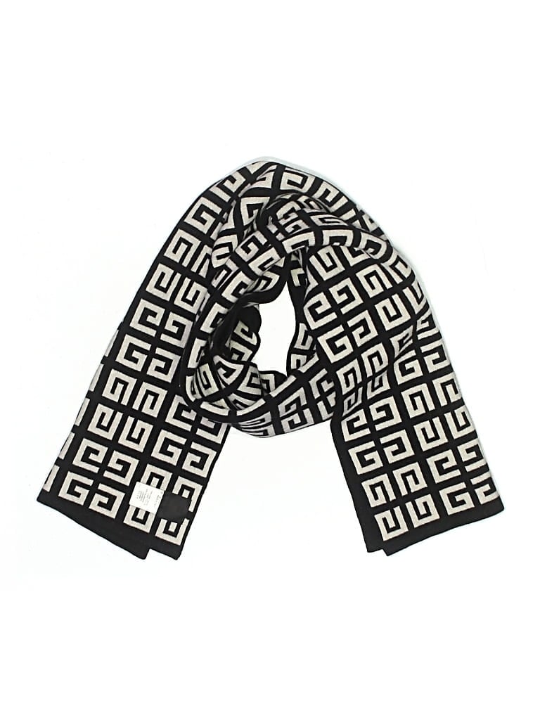 Pre-owned Givenchy Scarf In Black