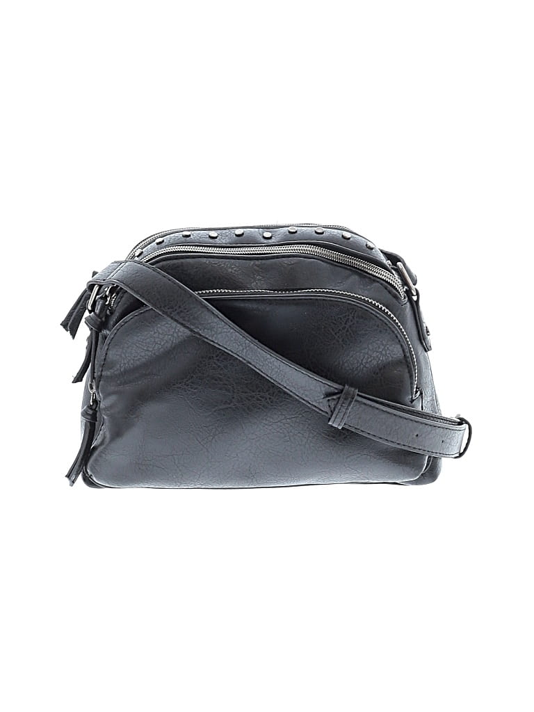Pre-owned Unbranded Shoulder Bag In Black