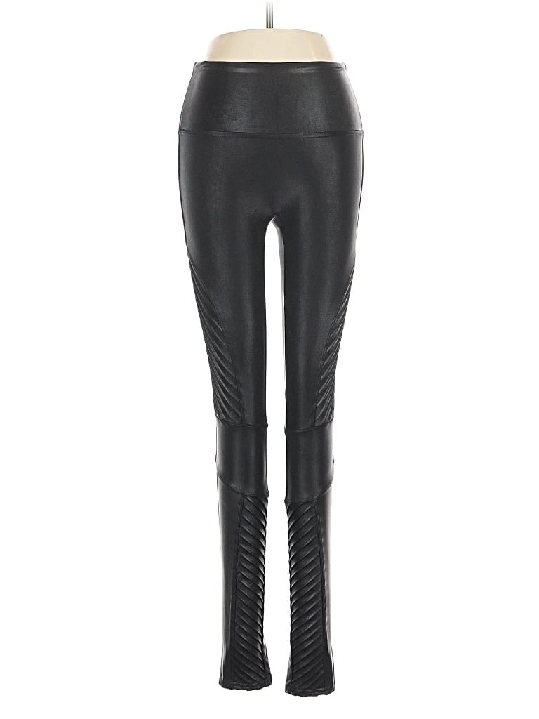 Pre-owned Spanx Leggings In Black