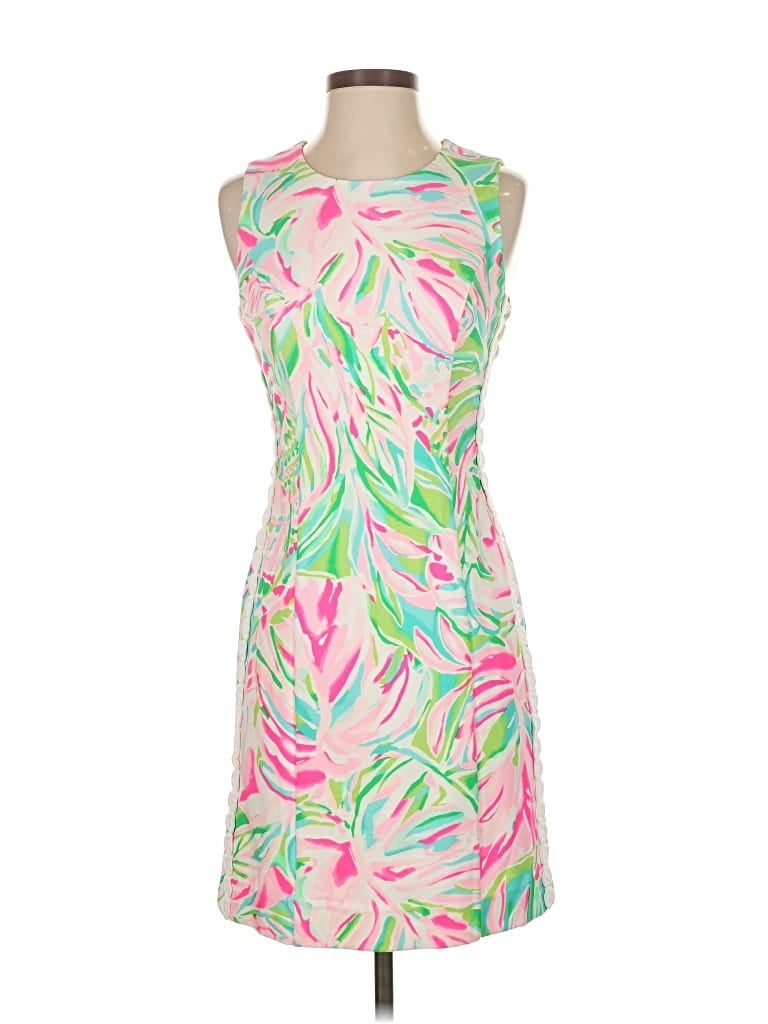 Pre-owned Lilly Pulitzer Cocktail Dress In Green