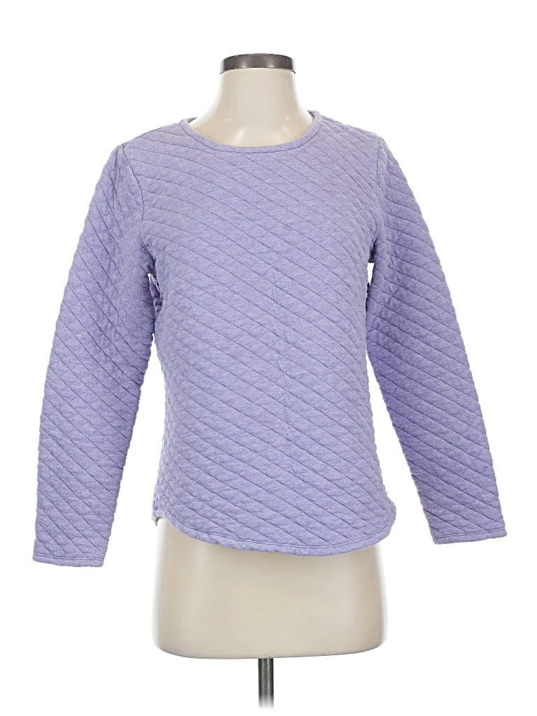 Pre-owned Orvis Pullover Sweater In Purple