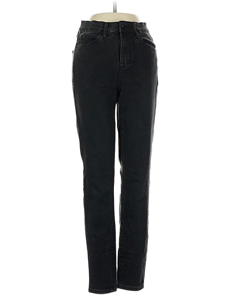 Pre-owned Nicole Miller Jeans In Black