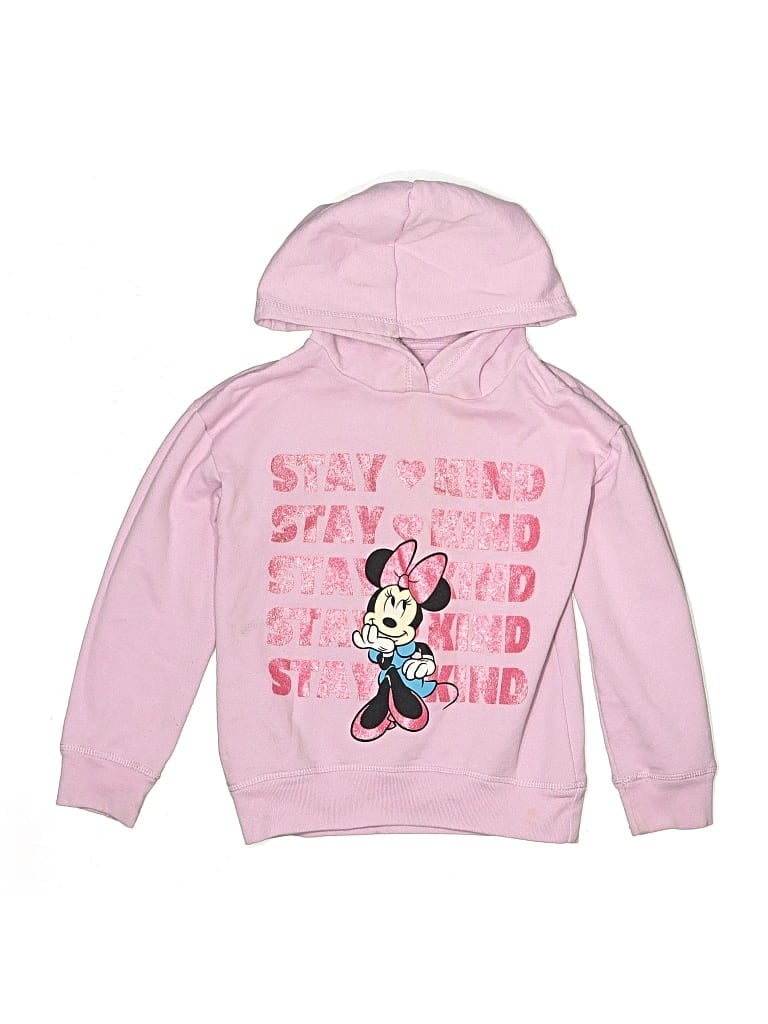 Pre-owned Disney Kids' Sweatshirt In Pink