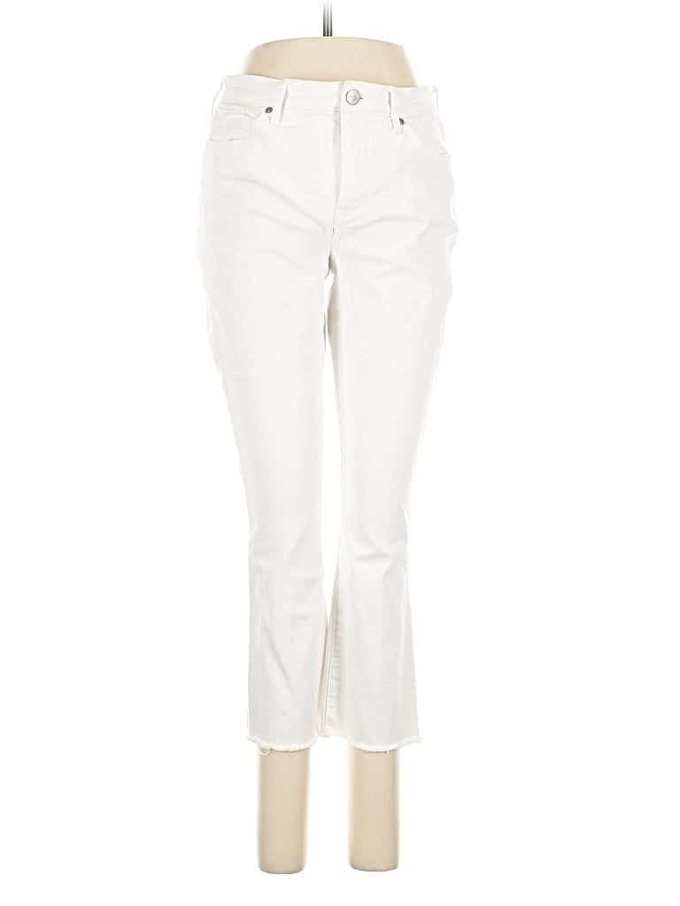 Pre-owned Nydj Jeans In White