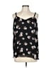 Torrid 100% Polyester Black Sleeveless Blouse Size Lg Plus (0) - photo 1