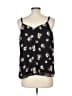 Torrid 100% Polyester Black Sleeveless Blouse Size Lg Plus (0) - photo 2