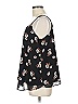 Torrid 100% Polyester Black Sleeveless Blouse Size Lg Plus (0) - photo 5