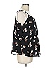 Torrid 100% Polyester Black Sleeveless Blouse Size Lg Plus (0) - photo 4