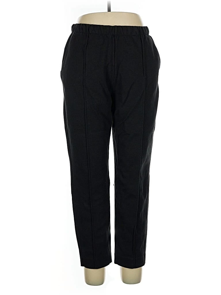 Pre-owned Everlane Track Pants In Black
