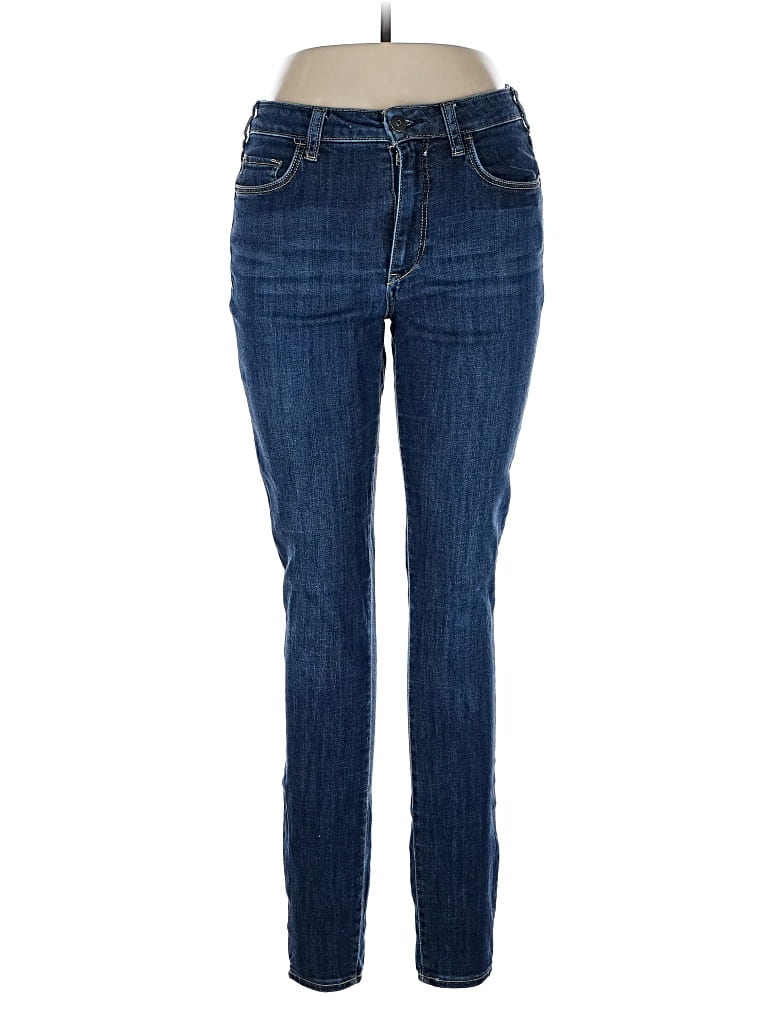 Pre-owned Pilcro By Anthropologie Jeans In Blue