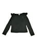 Crewcuts 100% Cotton Black Long Sleeve Blouse Size S (kids) - photo 1