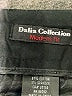 Dalia Collection Solid Black Formal Skirt Size 4 - photo 4