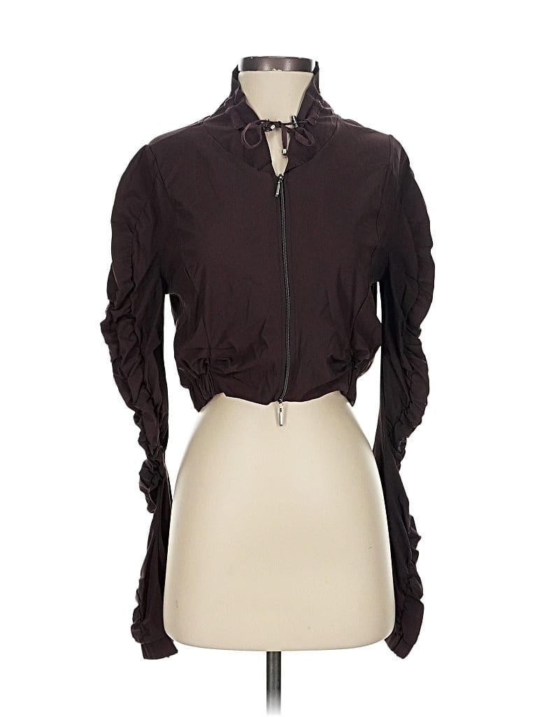 Pre-owned Sun Light Jacket In Brown