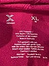 Xersion Purple Pink Zip Up Hoodie Size 16 - photo 3