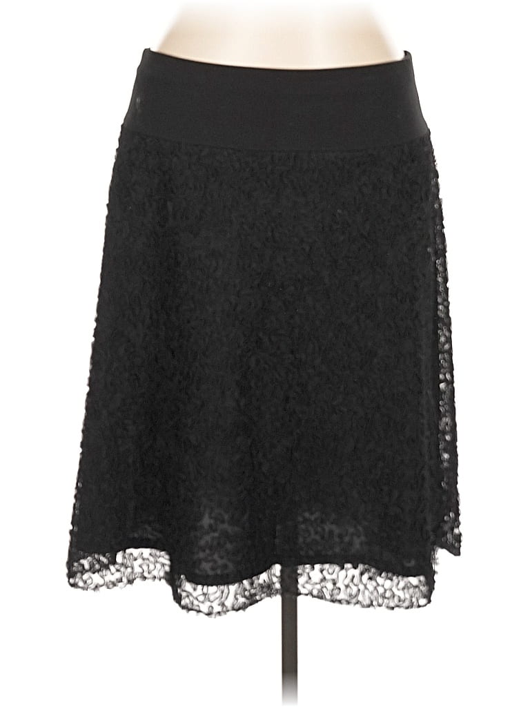 Pre-owned Ann Taylor Casual Skirt In Black