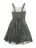 Turo Parc 100% Polyester Metallic Gray Dress Size 6 - photo 2