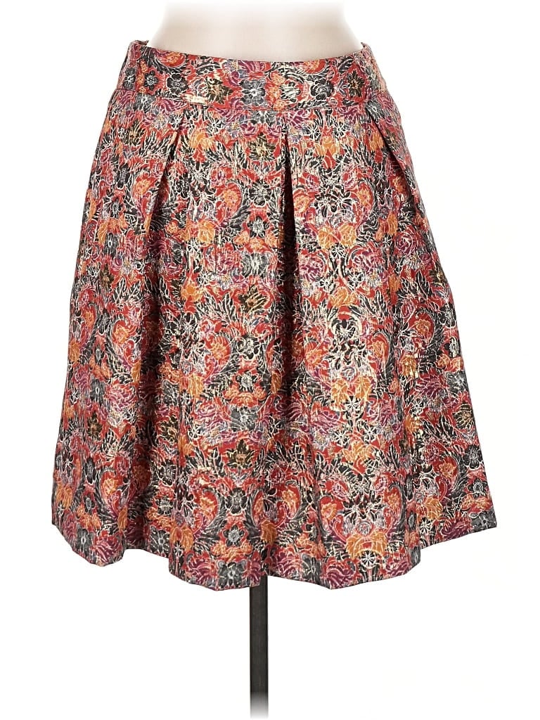 Pre-owned Maeve Casual Skirt In Red