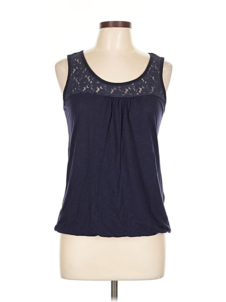 Pre-owned Dorothy Perkins Sleeveless Blouse In Blue