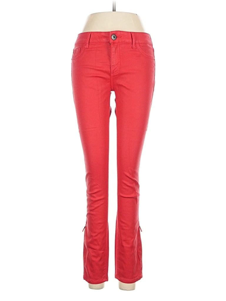 Pre-owned Dl1961 Jeans In Red