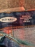 Old Navy Solid Blue Jeans Size 4 - photo 7
