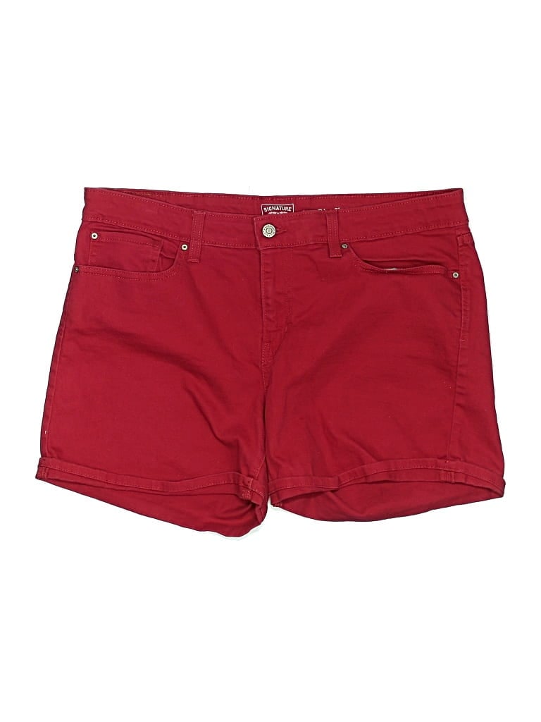 Pre-owned Levi Strauss Signature Shorts In Red