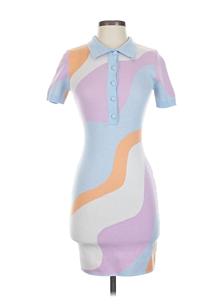 Pre-owned Blue Blush Casual Dress In Blue