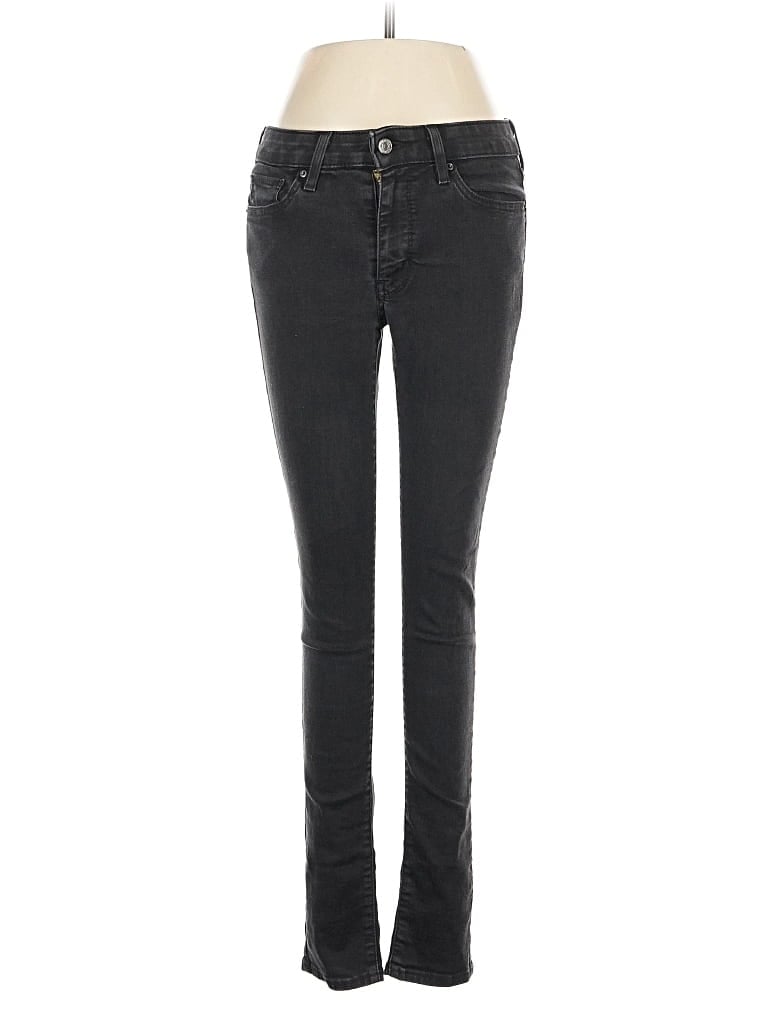 Pre-owned Levi's Jeans In Black