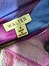 Walter 100% Polyester Graphic Purple Cocktail Dress Size S - photo 4