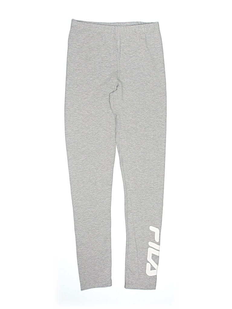 Pre-owned Fila Kids'  Sweatpants In Gray