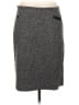 Van Heusen Tweed Gray Formal Skirt Size 8 - photo 1