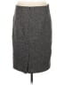 Van Heusen Tweed Gray Formal Skirt Size 8 - photo 2