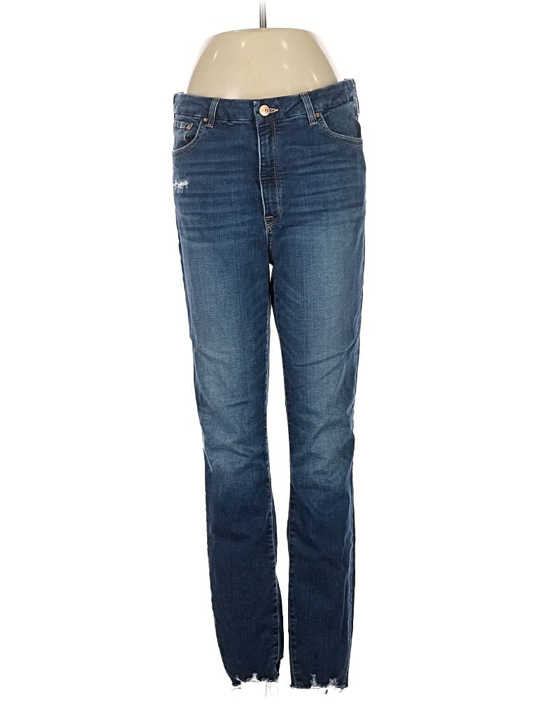 Pre-owned &denim By H&m Jeans In Blue