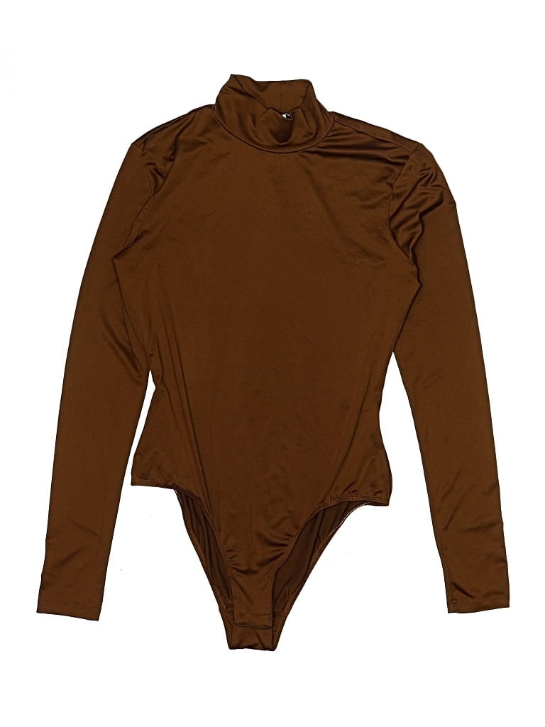 Pre-owned And Now This Bodysuit In Brown