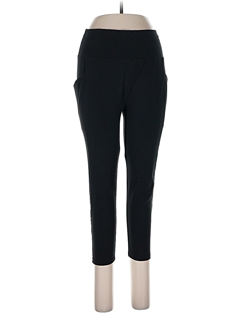 Pre-owned Simply Vera Vera Wang Active Pants In Black