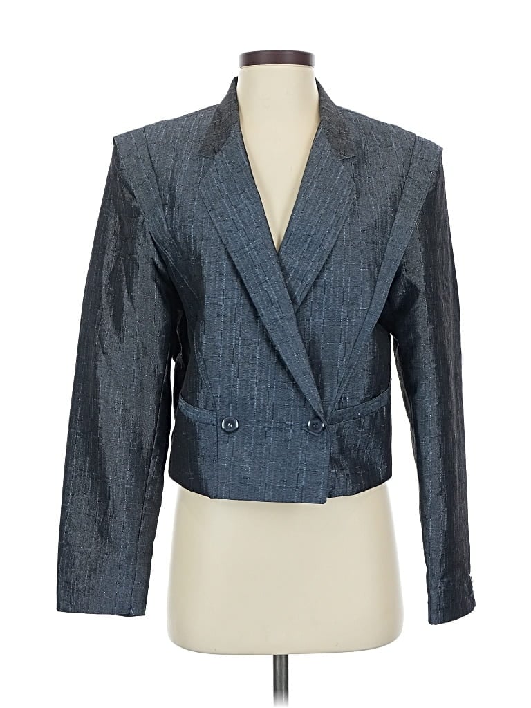 Pre-owned Soho Blazer Jacket In Blue