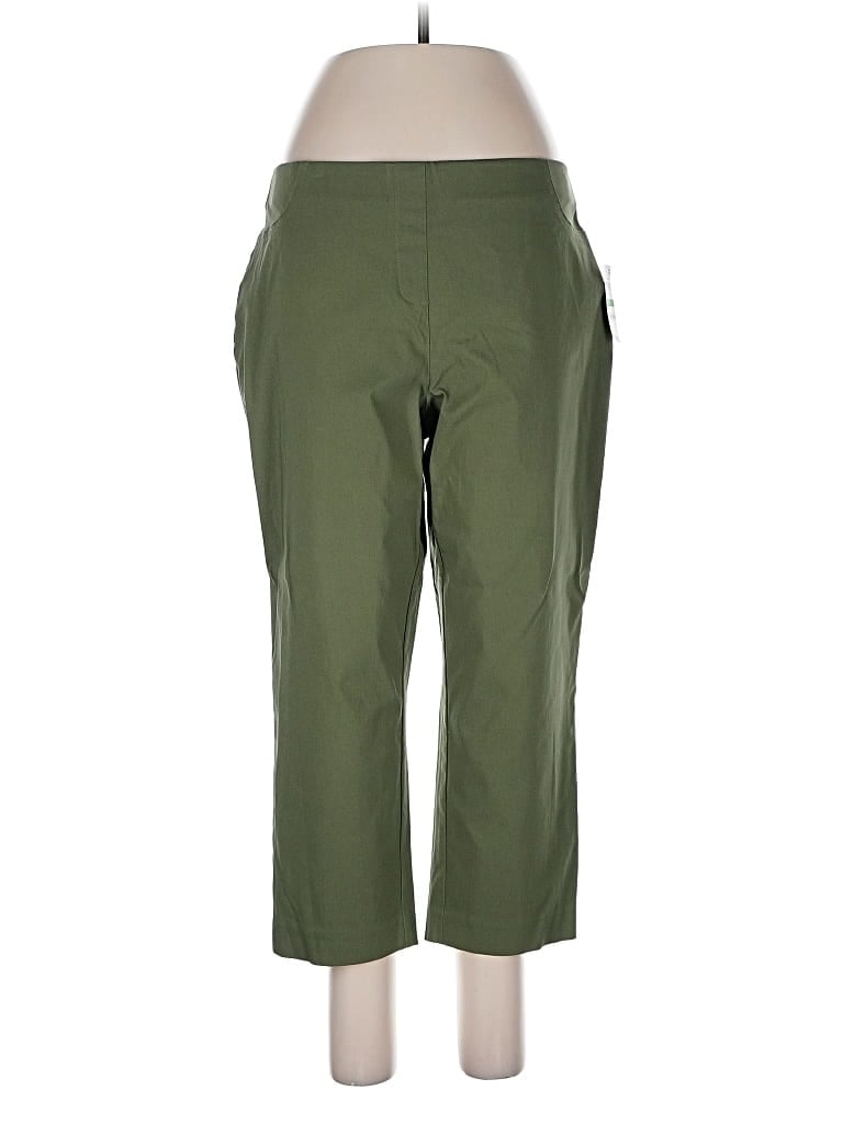 Style & Co Active Pants In Green