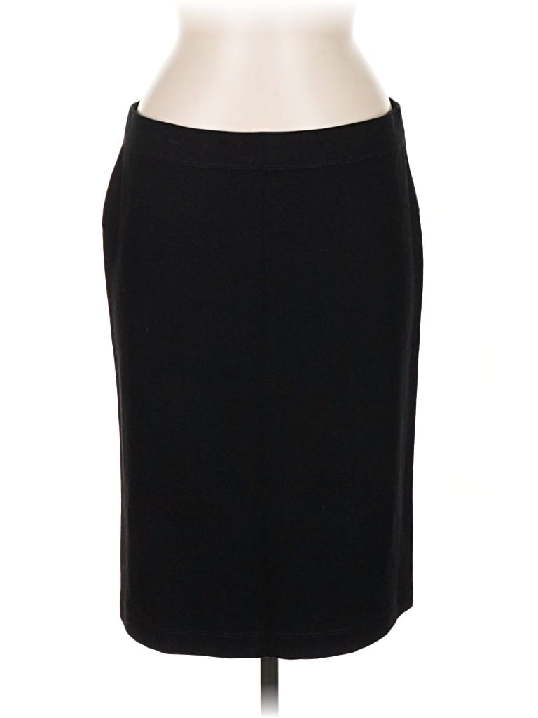 Pre-owned Vince Formal Skirt In Black