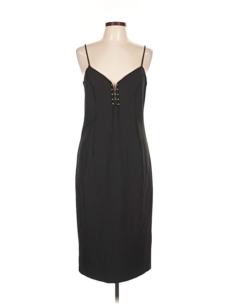 Pre-owned Bardot Cocktail Dress In Black