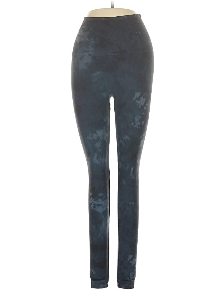 Pre-owned Spanx Leggings In Blue