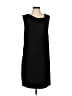 Merona Solid Black Cocktail Dress Size L - photo 1