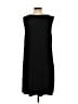 Merona Solid Black Cocktail Dress Size L - photo 2