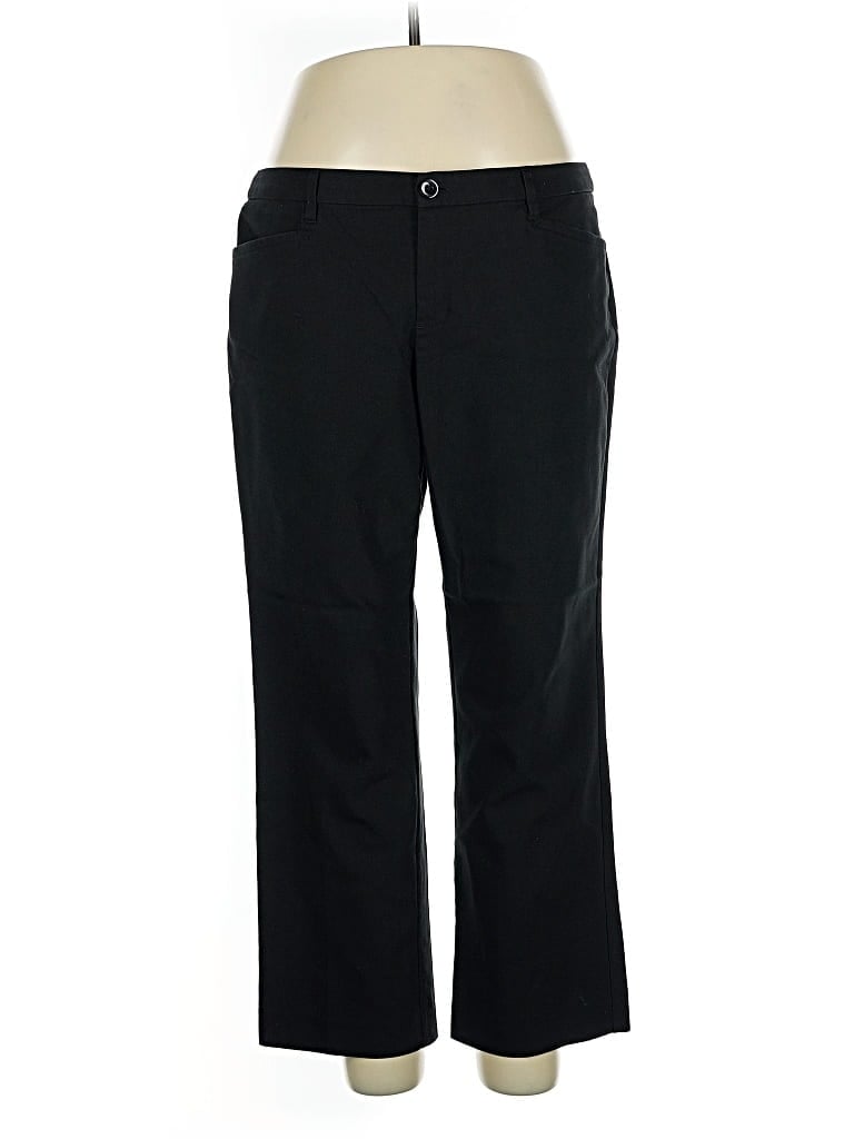 Pre-owned Christopher & Banks Dress Pants In Black